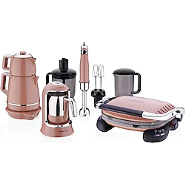 Korkmaz Mocha A1850 15 Parça Elektronik Çeyiz Seti