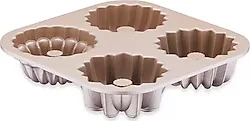 Korkmaz Pasty A5617-4 4'lü Muffin Kalıbı
