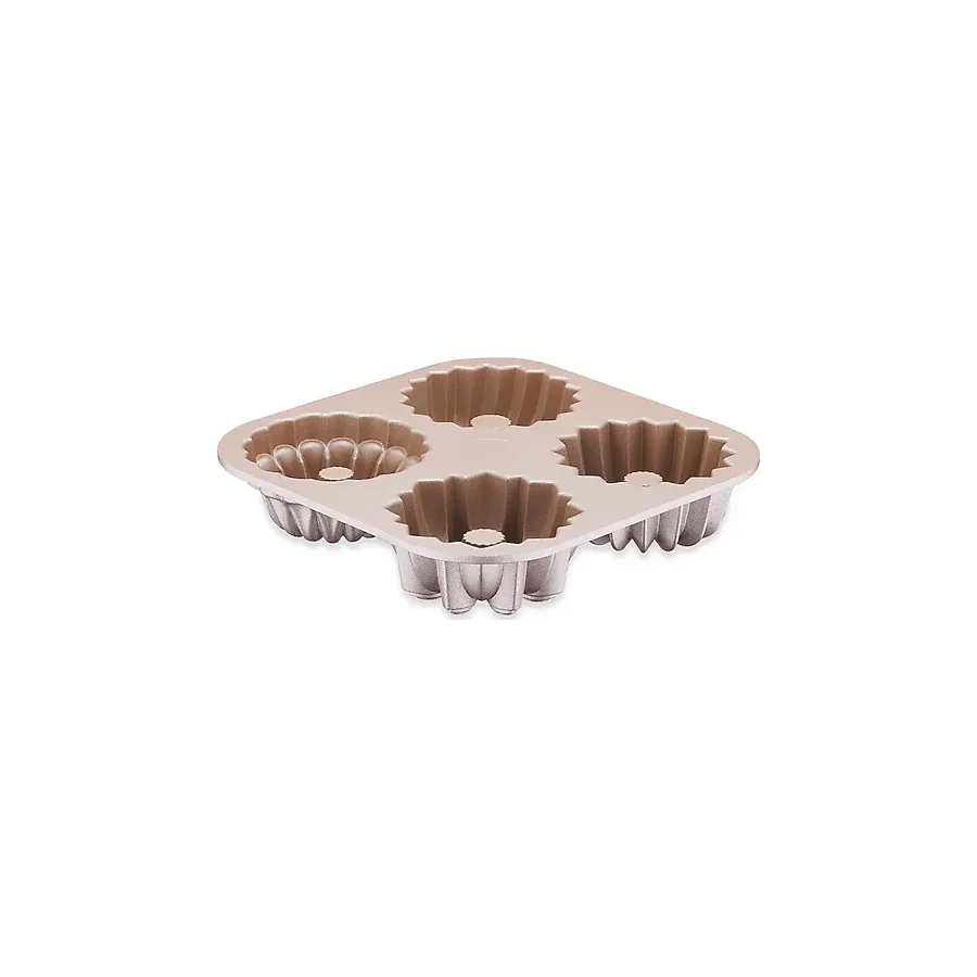Korkmaz Pasty A5617-4 4'lü Muffin Kalıbı