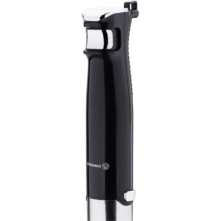 Korkmaz Performix 1000 W Sürahili Smoothie Blender 1 Lt - Çok Fonksiyonlu Siyah Mutfak ve İçecek Hazırlama Blenderı