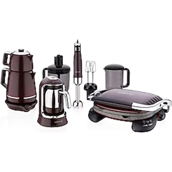 Korkmaz Robusta A1851 15 Parça Elektronik Çeyiz Seti