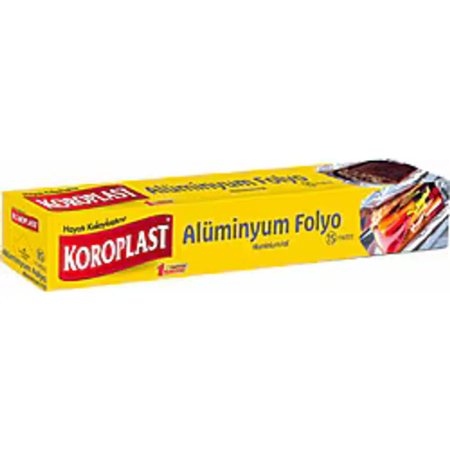 Koroplast 15 m Alüminyum Folyo