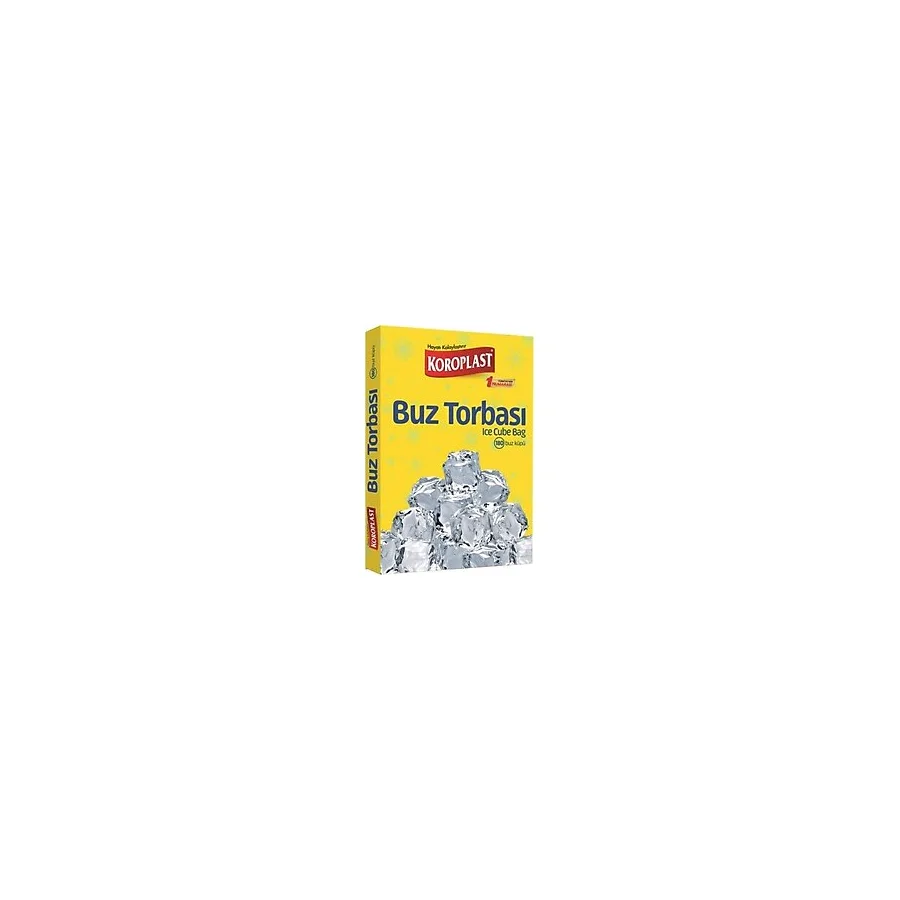 Koroplast Buz Torbası 12 Kutu