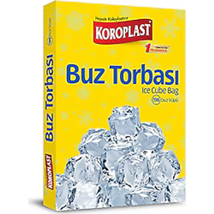Koroplast Buz Torbası 196 Küp 7'li