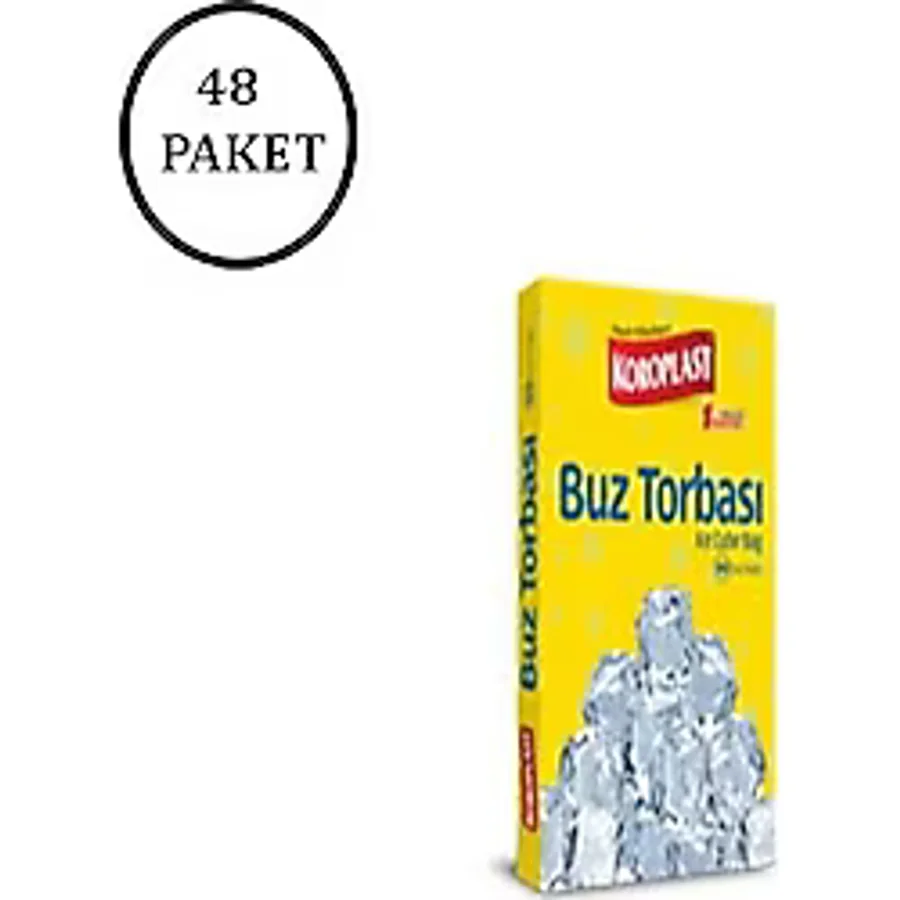 Koroplast Koroplast Buz Torbası (48 Paket)