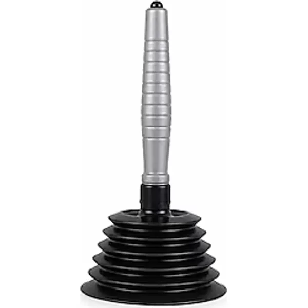Körüklü Lavabo Pompası 25 cm Tıkanıklık Açma Pompası Tuvalet Açıcı Pompa Banyo Mutfak Gider Açıcı Vakumlu Pompa Lavabo Açıcı (Asorti Renk)