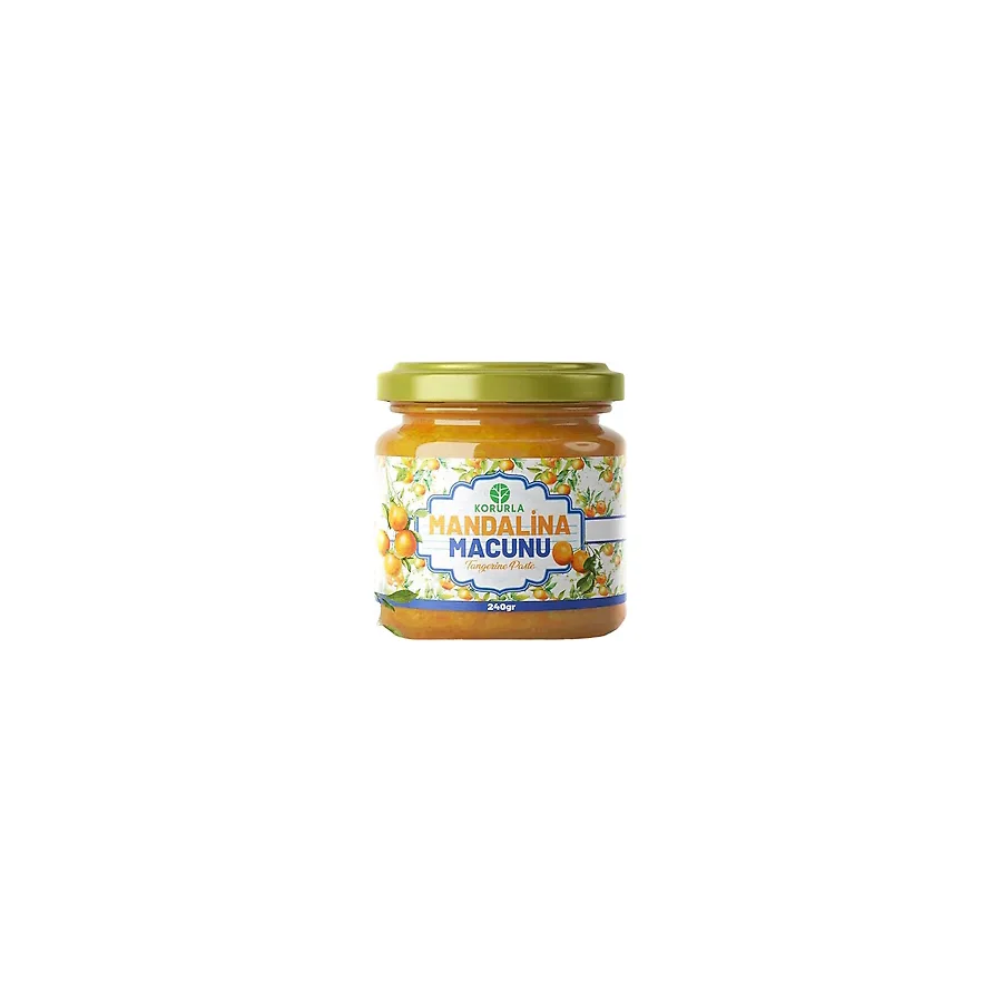 Korurla Mandalina Macunu 240 gr