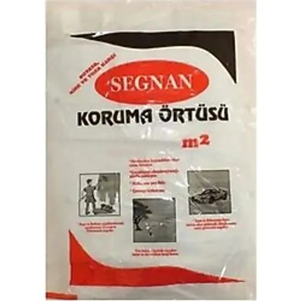 Koruyucu Hışır Örtü Naylon 10M2 (4X2.5)