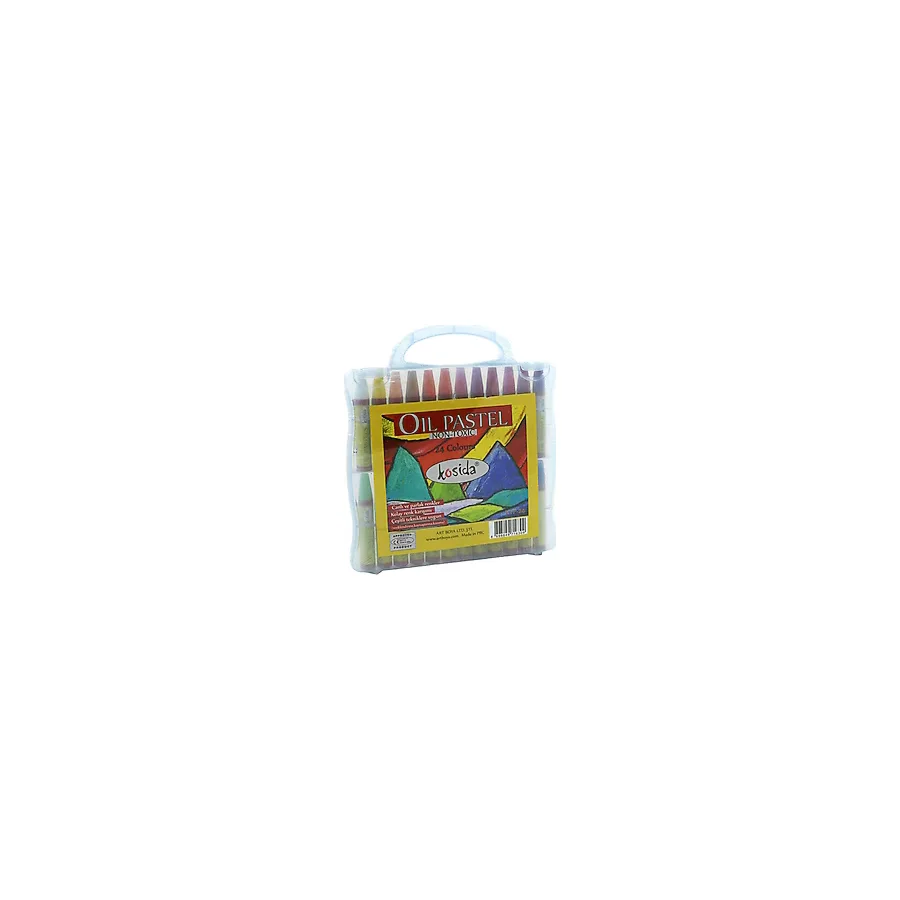 Kosida 24'lü Yağlı Pastel Boya