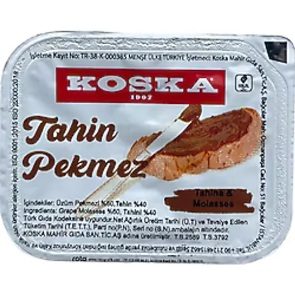 Koska 20 gr 100'lü Paket Tahin Pekmez Karışımı