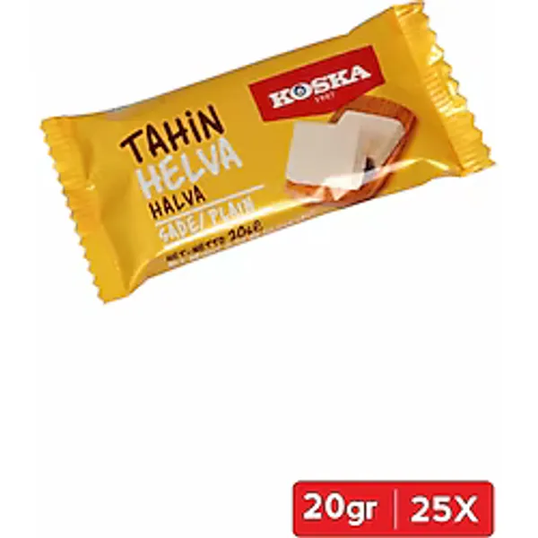 Koska 20 gr 25'li Mini Sade Helva