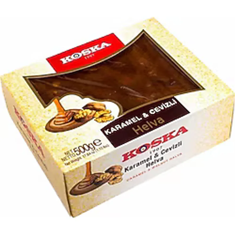 Koska Cevizli Karamelli Helva 500 gr