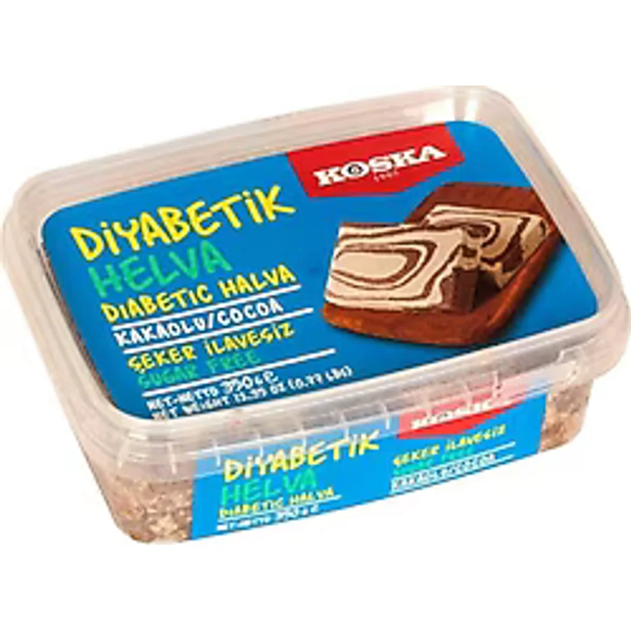 Koska Diyabetik 350 gr Kakaolu Helva