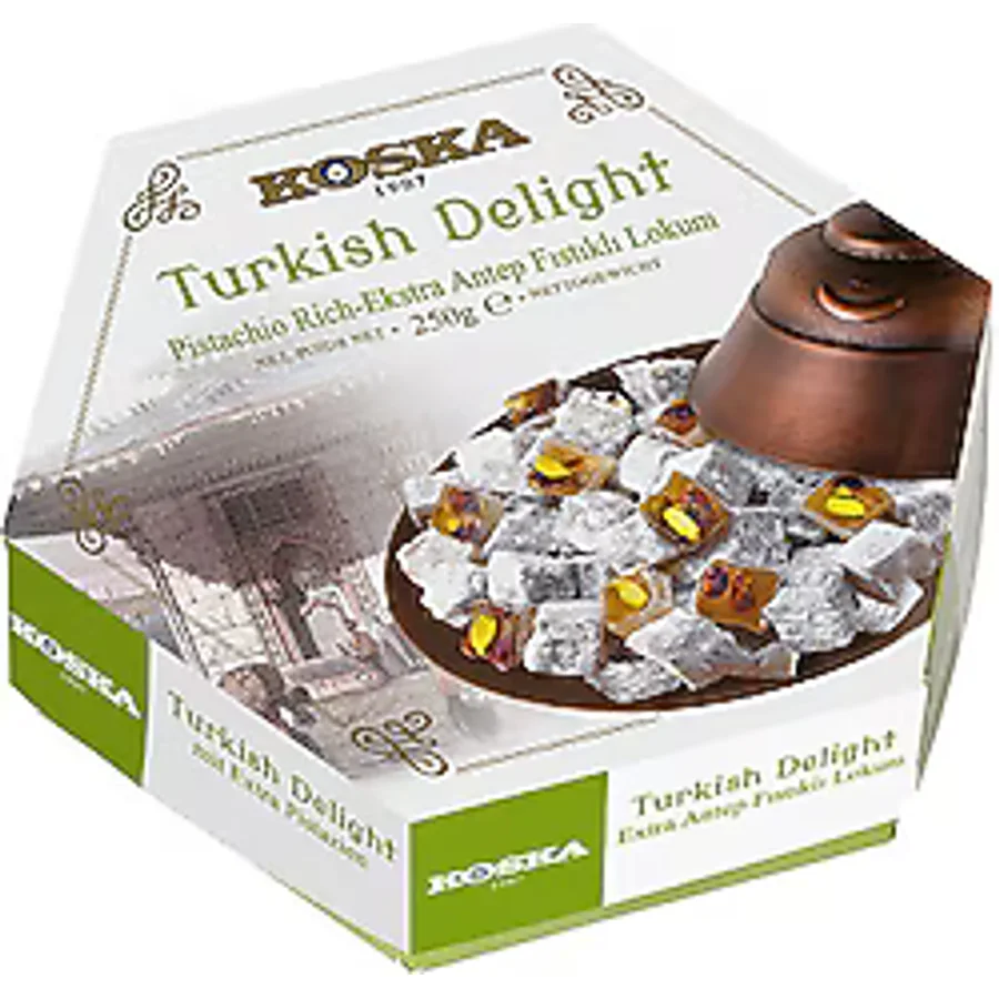 Koska Duble Fıstıklı 250 gr Lokum