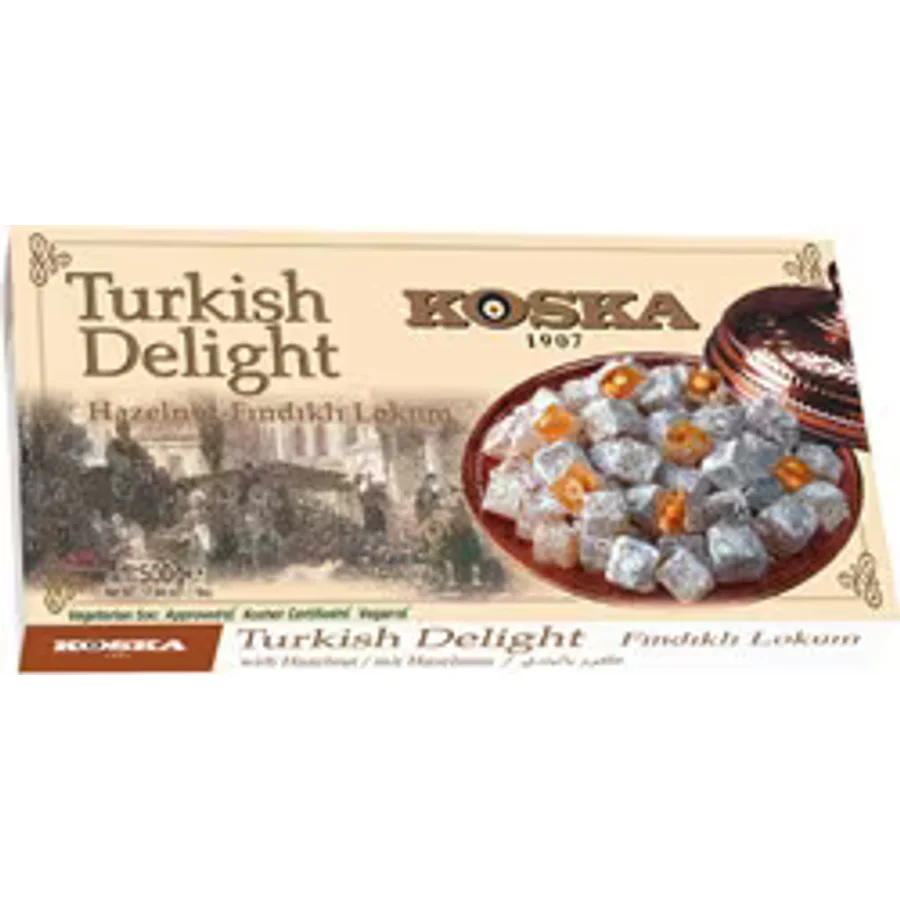 Koska Fındıklı 500 gr Lokum