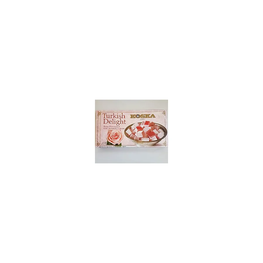 Koska Gül Lokum Turkish Delight Rose Flavoured