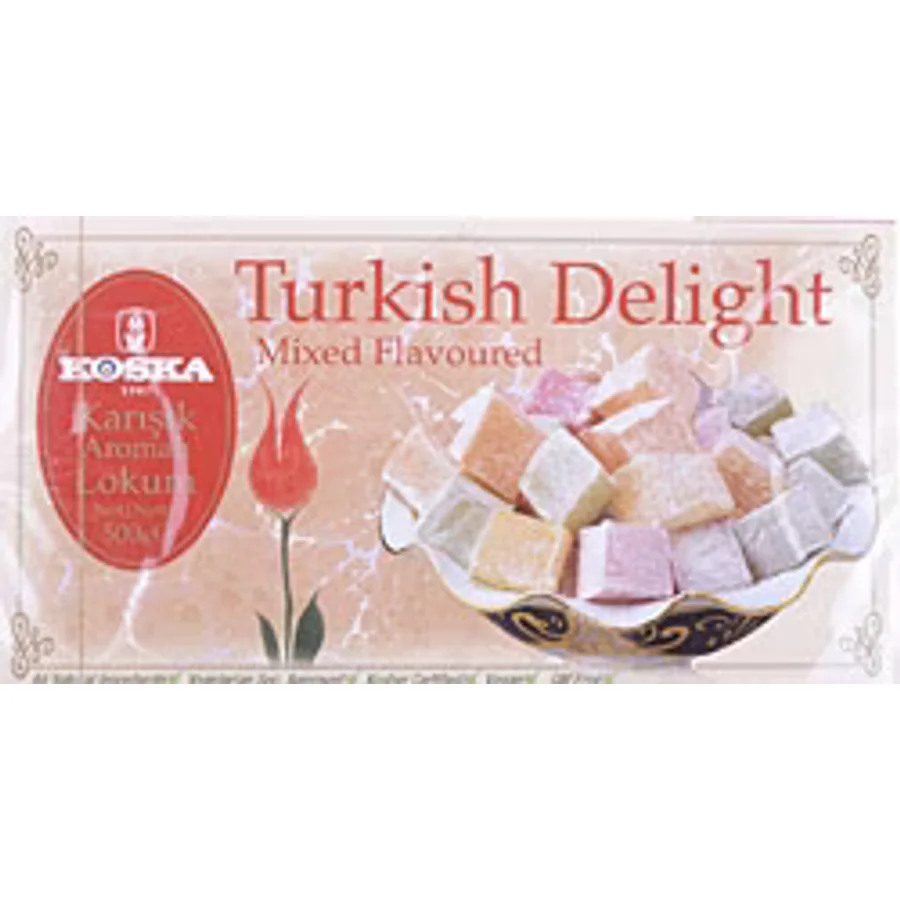 Koska Karışık Aromalı 500 gr Lokum