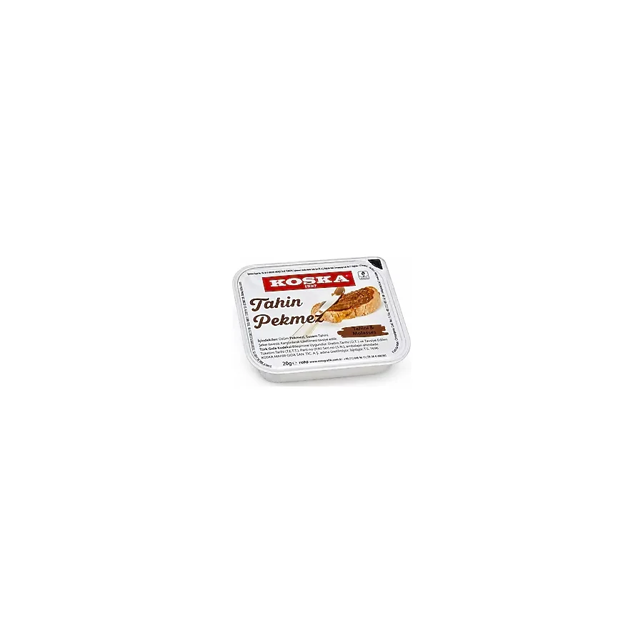 Koska Piknik Tahin Pekmez 20 gr 100'LÜ - 2 kg