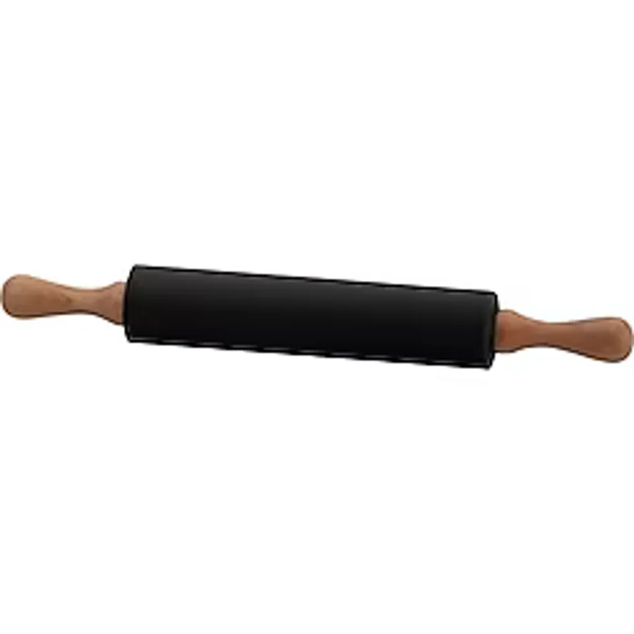 Kosova Siyah Bambu Silikon Merdane 43CM