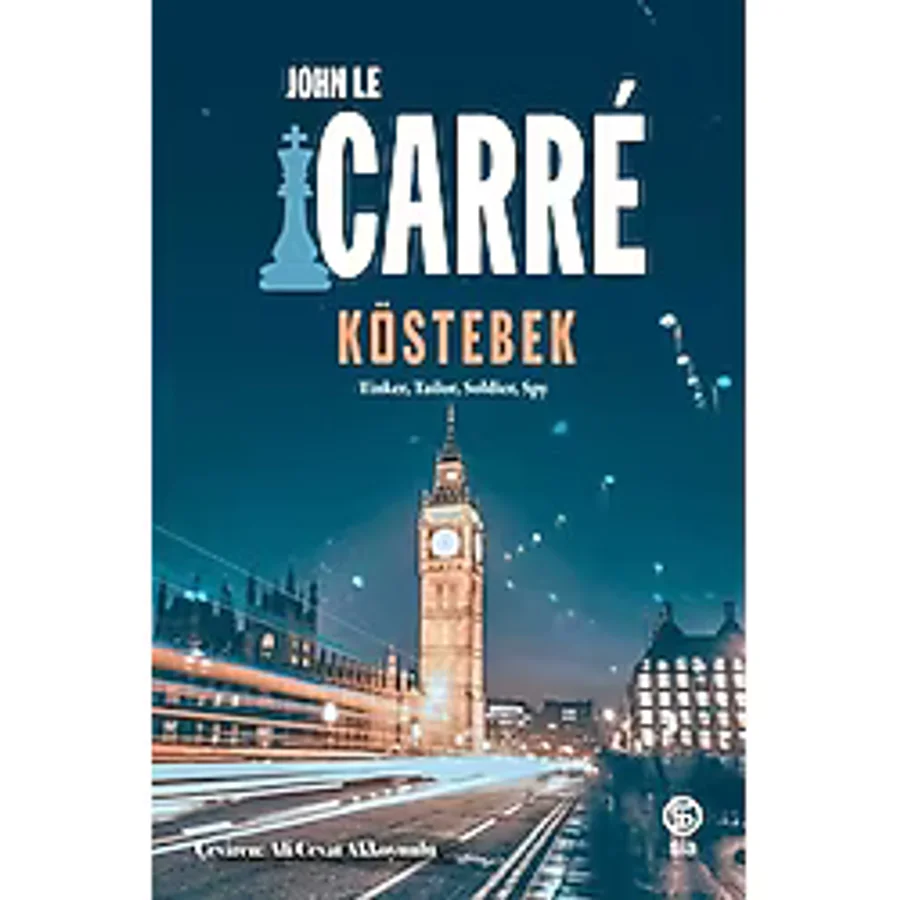 Köstebek - Tinker Tailor Soldier Spy