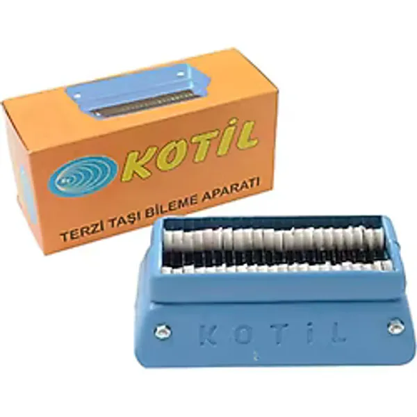 Kotil Çizgi Taşı Bileme Aleti