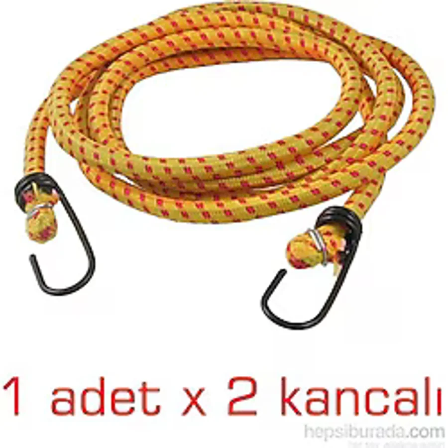 KOTO Bagaj Lastiği 2 Kancalı Elastik