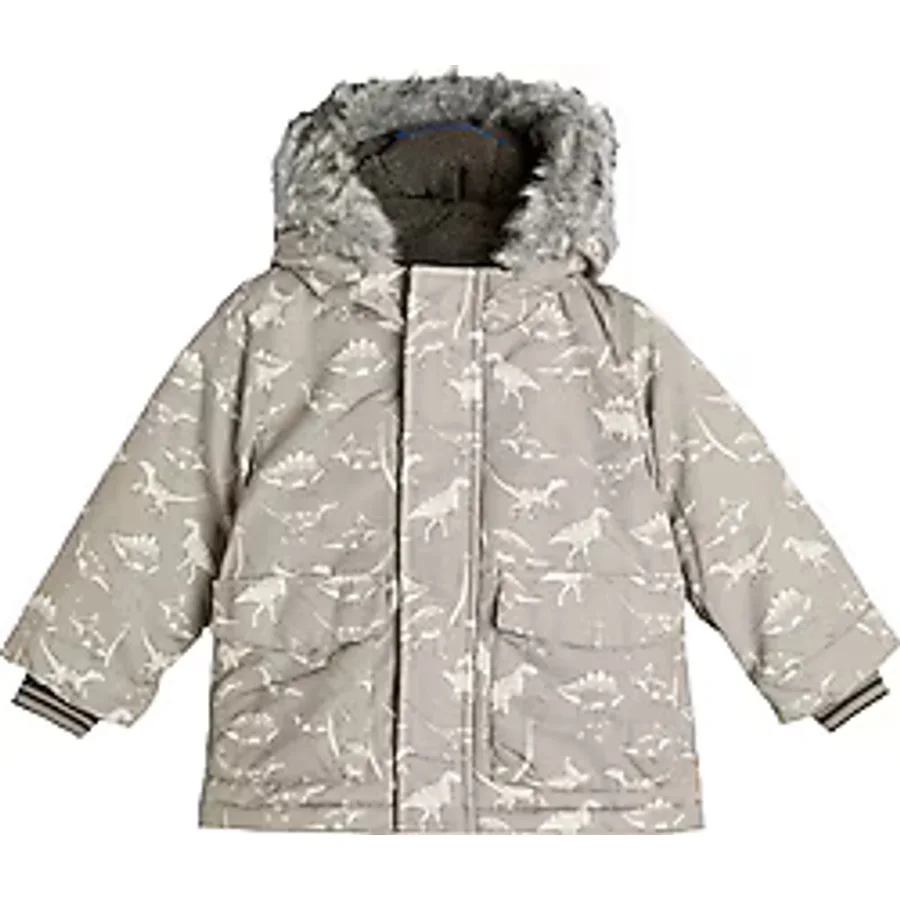 Koton 4WMB00003TW050 Kapüşonlu Erkek Bebek Şişme Mont