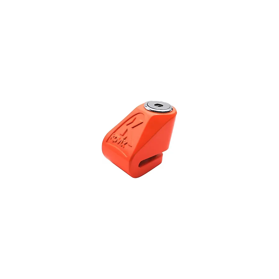 Kovix KN1-FO 6 mm Motosiklet Turuncu Disk Kilidi