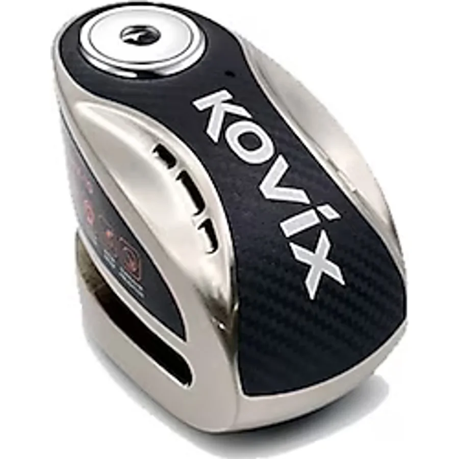 Kovix KNX10-BM 10 mm 120 dB Alarmlı Gri Disk Kilidi