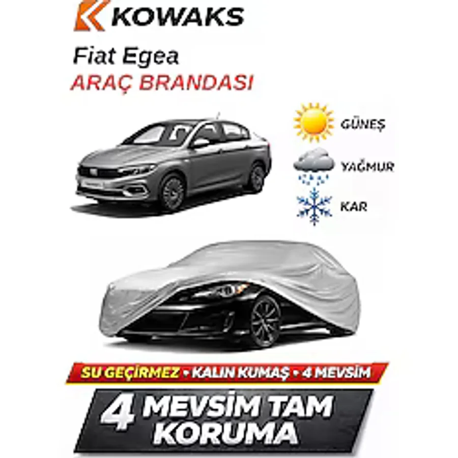 KOWAKS Fiat Egea Oto Branda, Araba Brandası