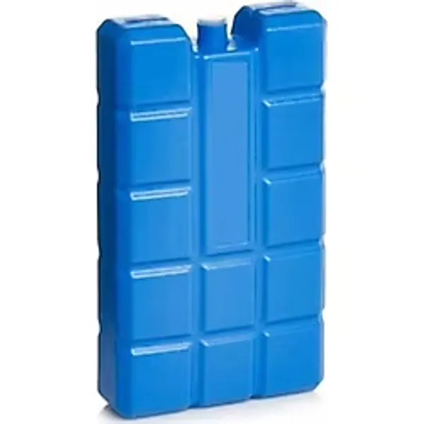 Köy Tohumları 10 Adet Buzluk Termos Aküsü Buz Saklama Mini Buz Akü Kaliteli Plastikten 15CM Uzunluk 8cm Genişlik - Mavi