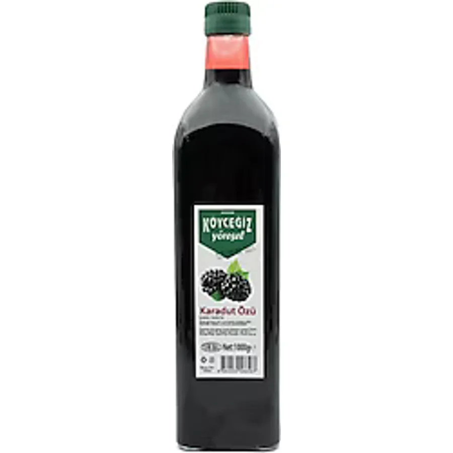 Köyceğiz Yöresel Karadut Özü 1 kg