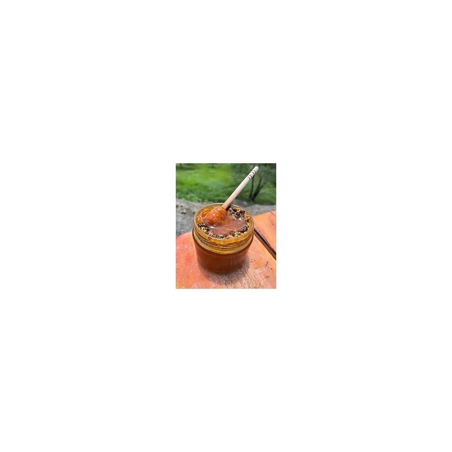 Köyden Gelsin Karışım(Bal, Polen, Arı Ekmeği, Arı Sütü) (400 Gram) - 0,5 gr