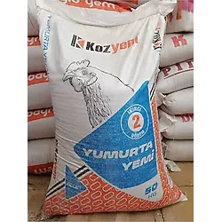 Koz Yem 50 Kg Gezen Tavuk Yumurta Yemi Pelet (Tüm Kanatlılar İçin Uygundur)
