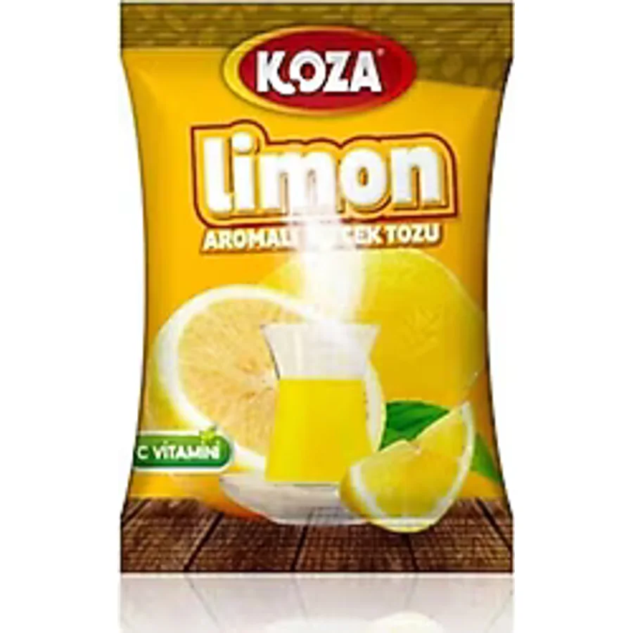Koza Limon Aromalı İçecek Tozu 300 gr