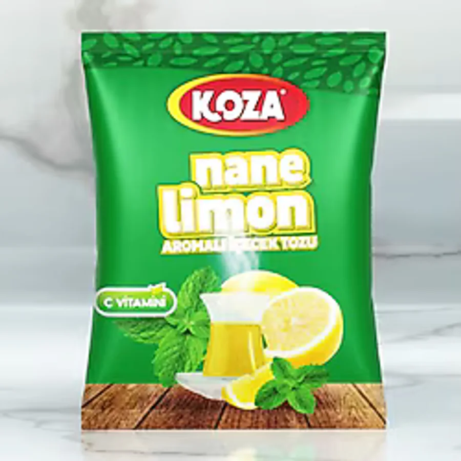 Koza Nane Limon Aromalı İçecek Tozu 300 gr