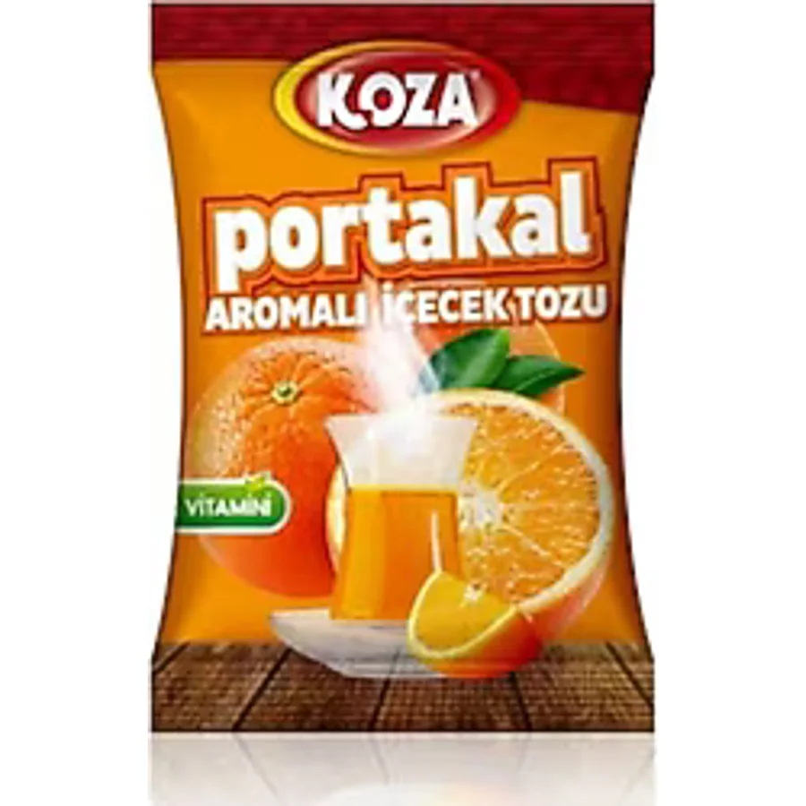 Koza Portakal Aromalı İçecek Tozu 300 gr