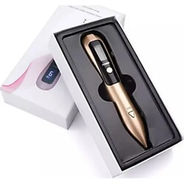kozmetik evim Plazmapen Led Işıkl Lcd Ekra Nplexr Plazma Pen Dövme Akne Ben Çil Lazer Silme Cihazı