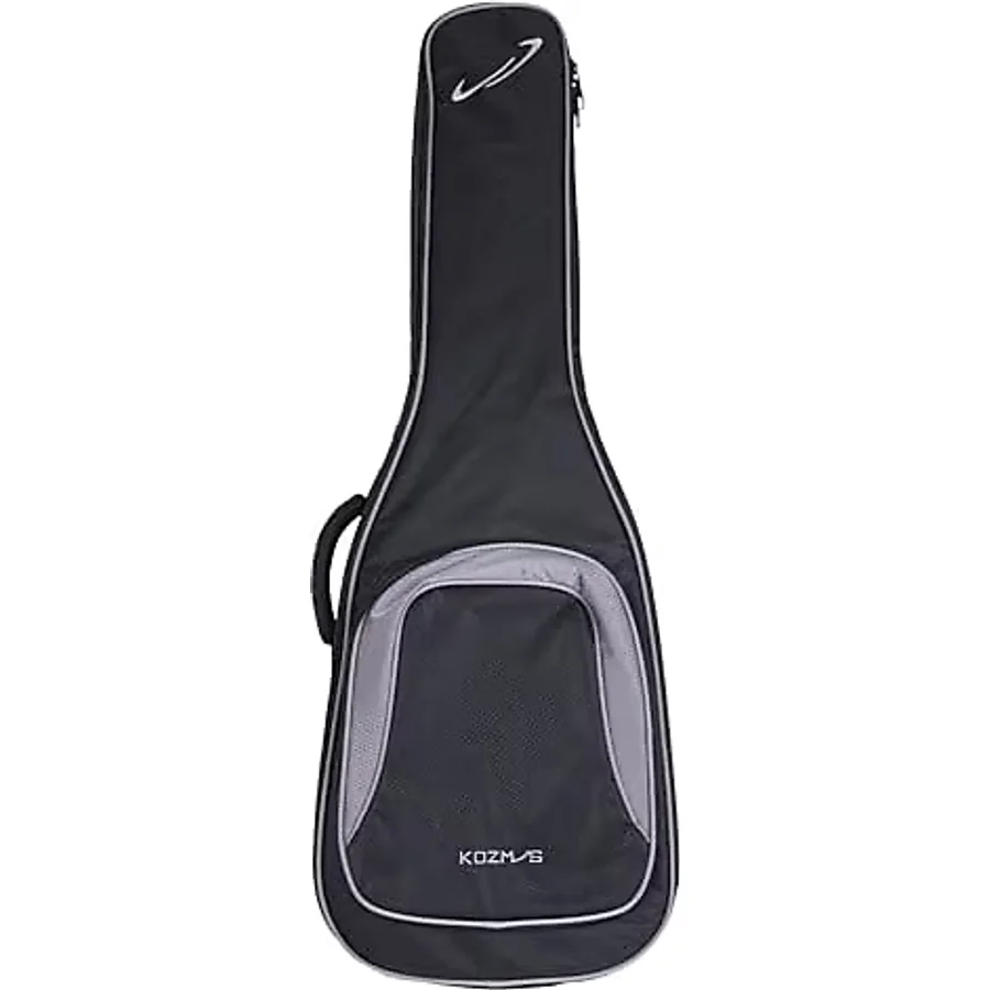 Kozmos KBAG-22EL-DG Siyah-Gri Elektro Gitar Gigbag