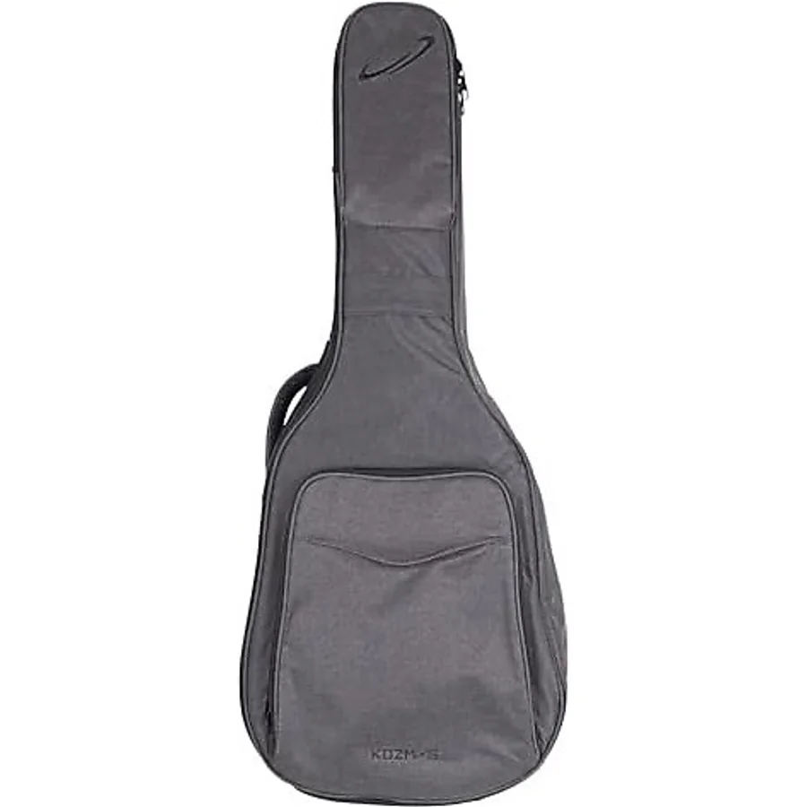 Kozmos KBAG-23AC-DG Gri Renk Akustik Enstrüman Çantası ve Kılıfı Gigbag
