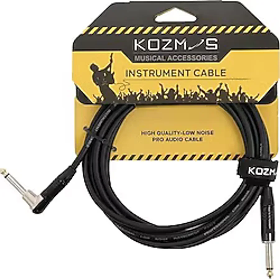 Kozmos Kcl-287-3M Mono 6.35Mm 3M Kablo