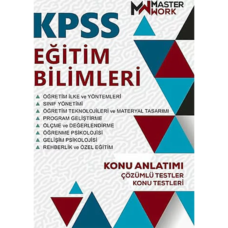 KPSS Eğitim Bilimleri - Konu Anlatımı