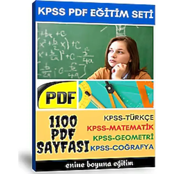 KPSS Hazırlık Eğitim Seti (1100 Sayfalık PDF Kitabı)