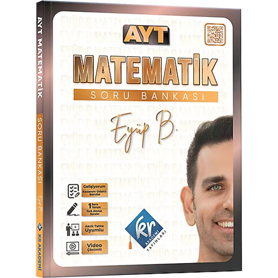 KR Akademi Yayınları AYT Eyüp B. Matematik Soru Bankası