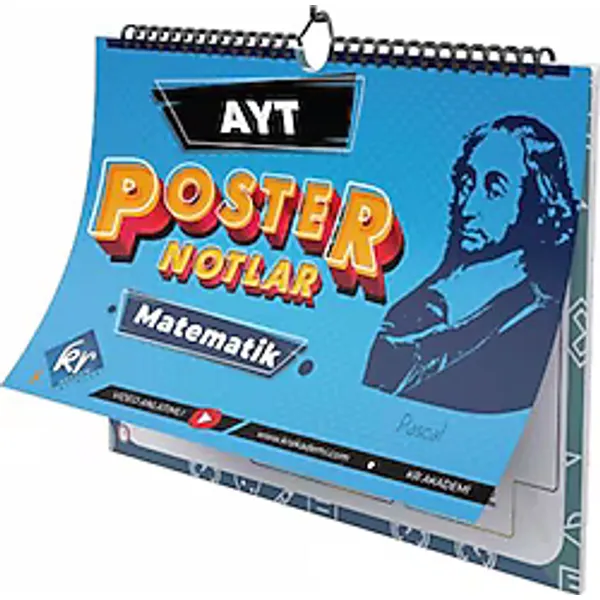 KR Akademi Yayınları AYT Matematik Poster Notlar