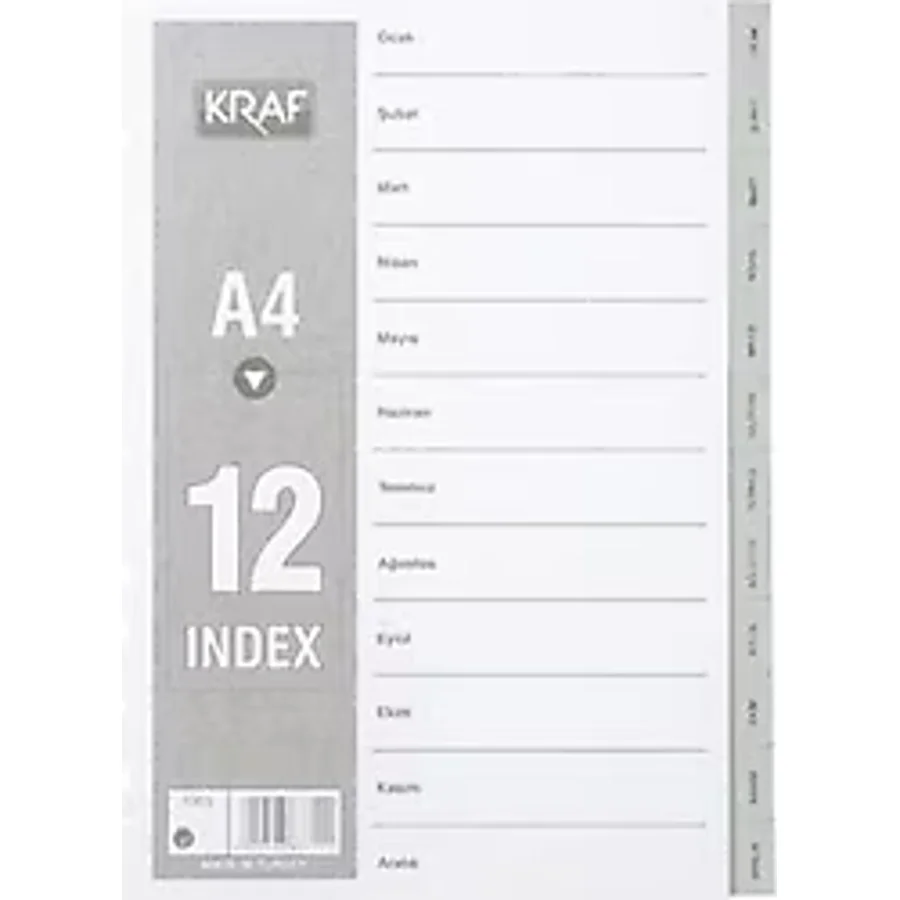 Kraf 1003 Aylar Seperatör