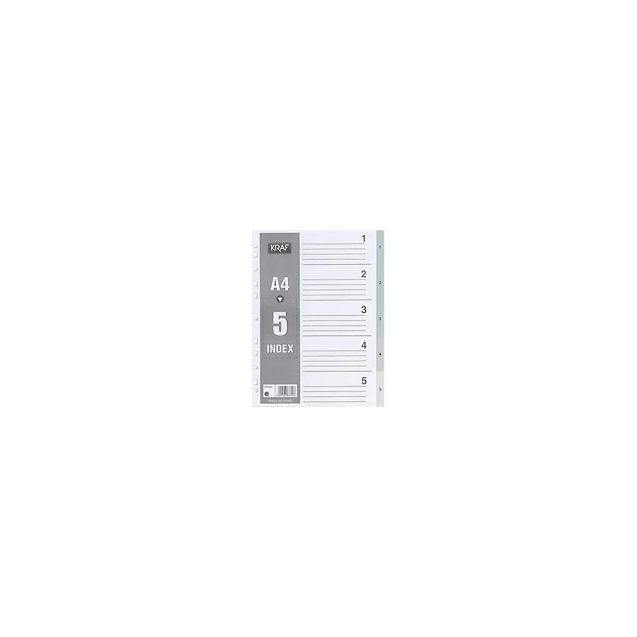 Kraf 1005 1-5 Rakam Seperatör