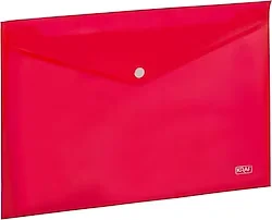 Kraf 1209 A4 12'li Çıtçıtlı Dosya