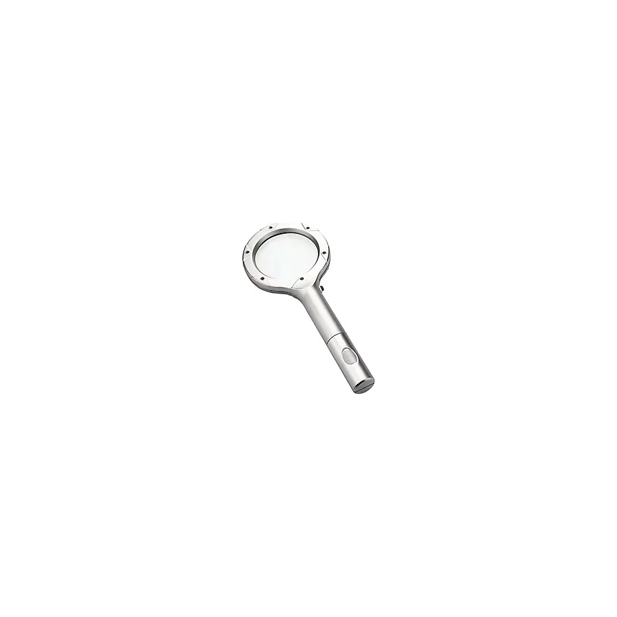 Kraf 312G 5X 75 mm Işıklı Büyüteç
