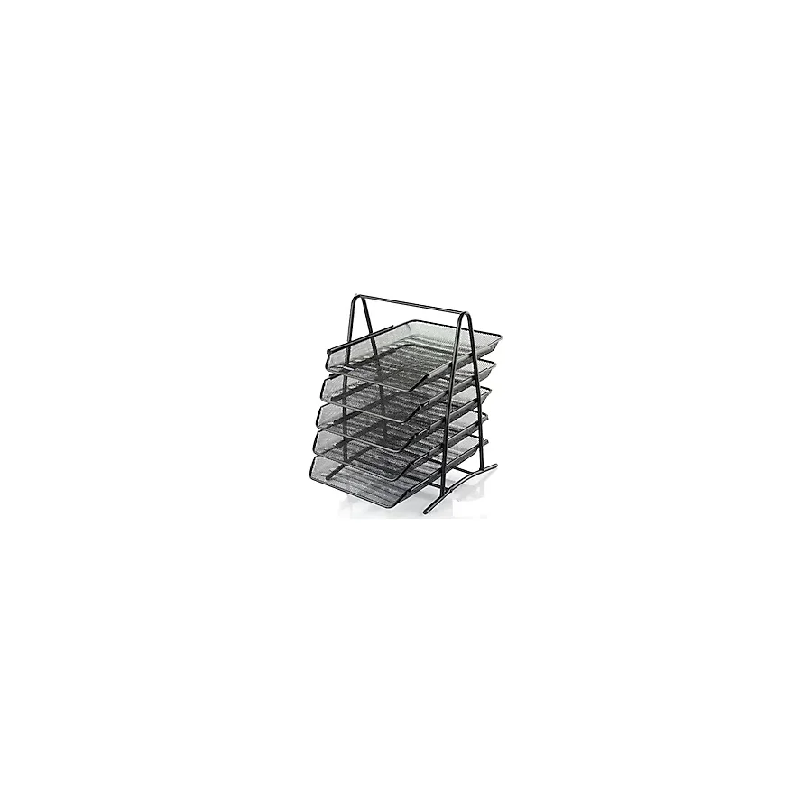 Kraf 420G 5 Katlı Metal Perfore Evrak Rafı